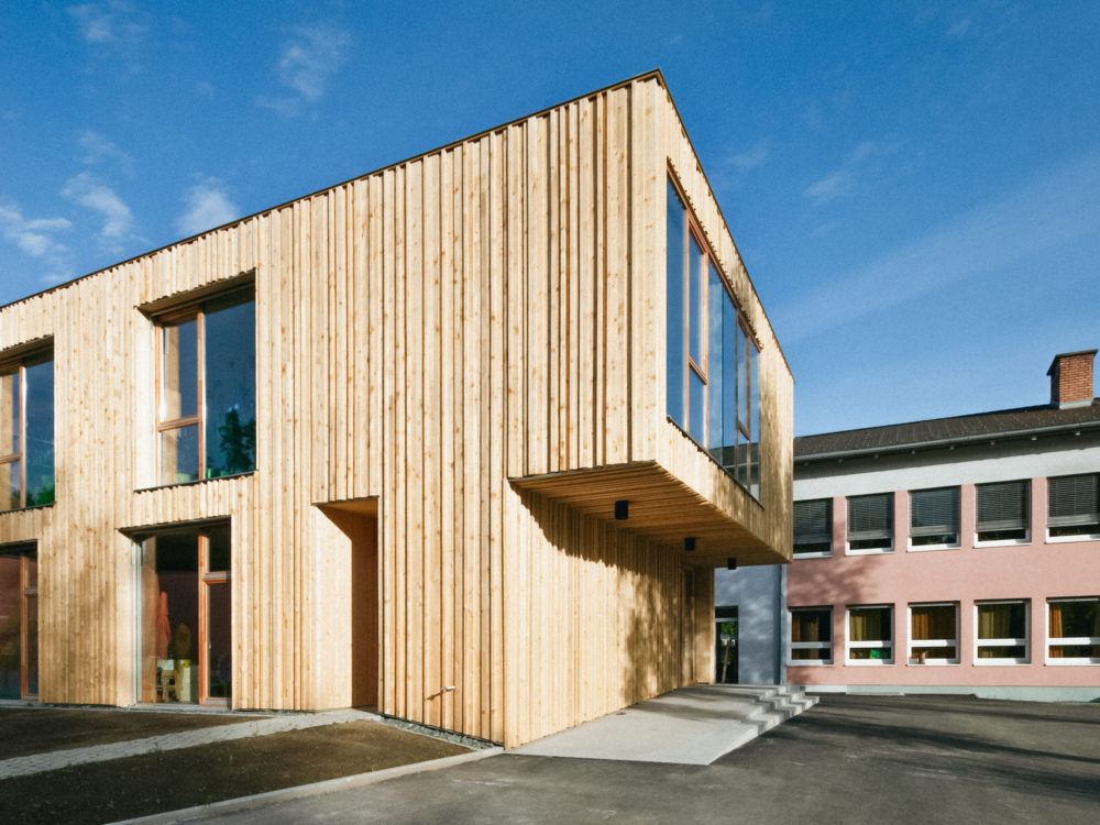 Nonconform Architektur Kindergarten Moosburg