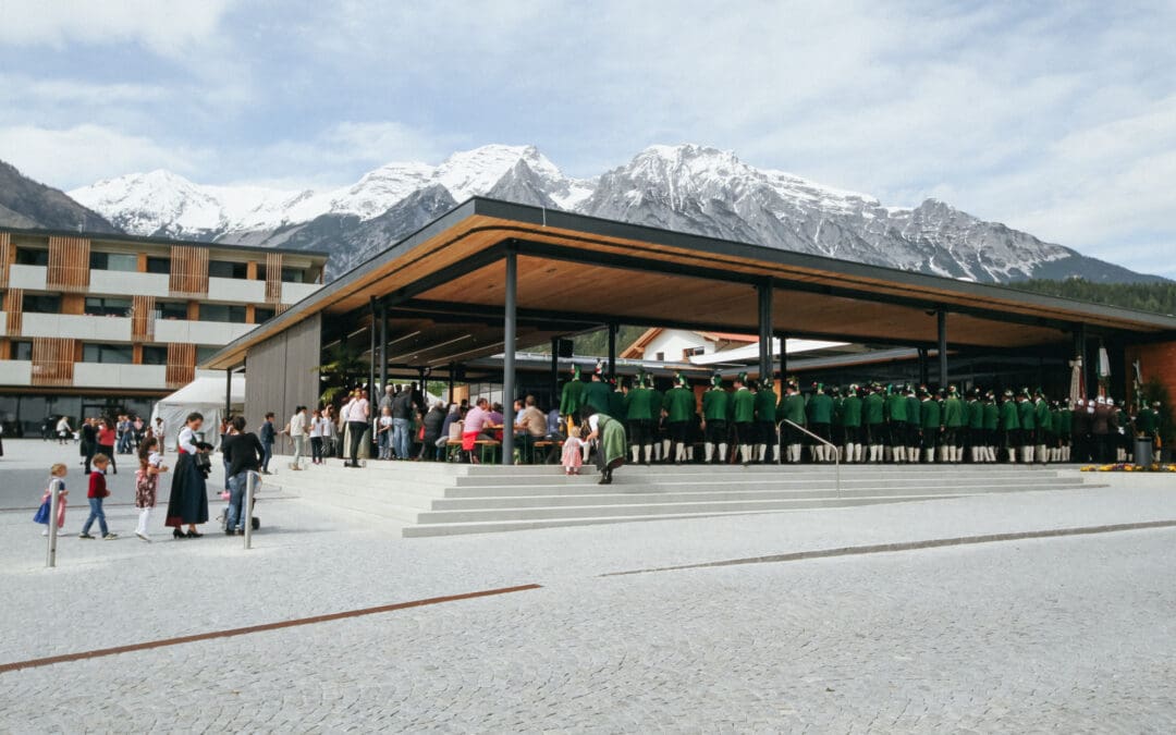 Ein neues Dorfzentrum für Mils