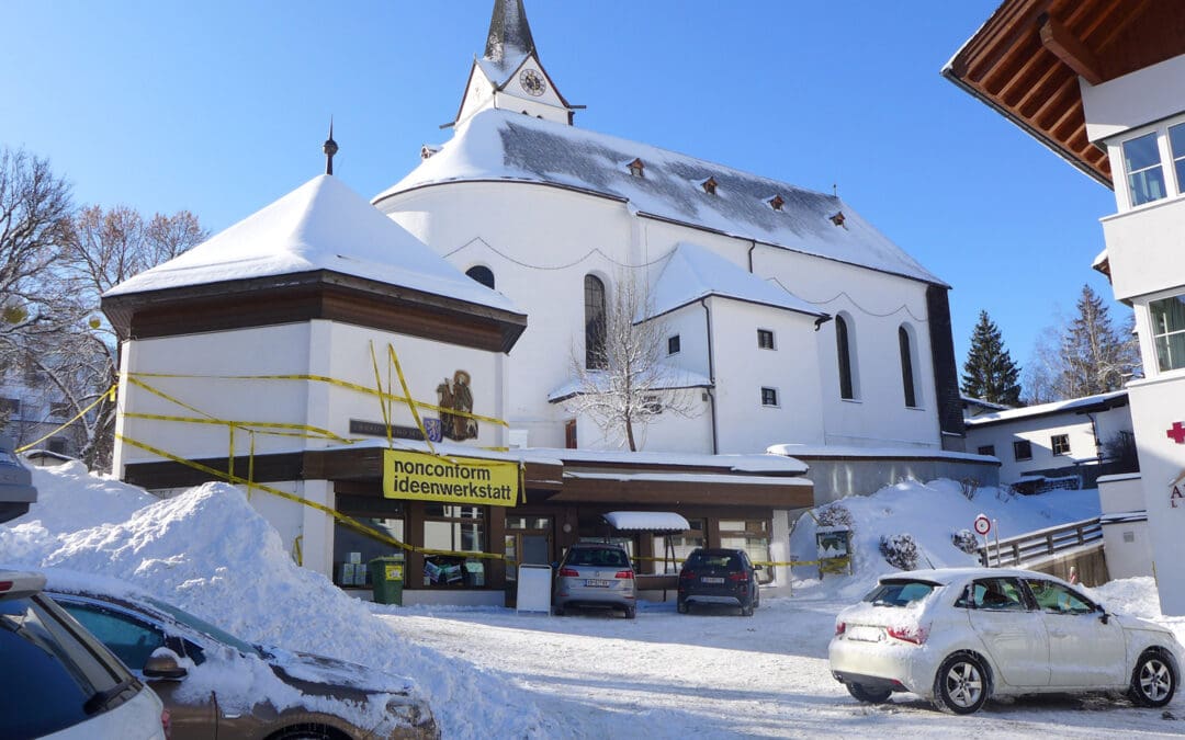 Dorfplatz neu gedacht: Leogang