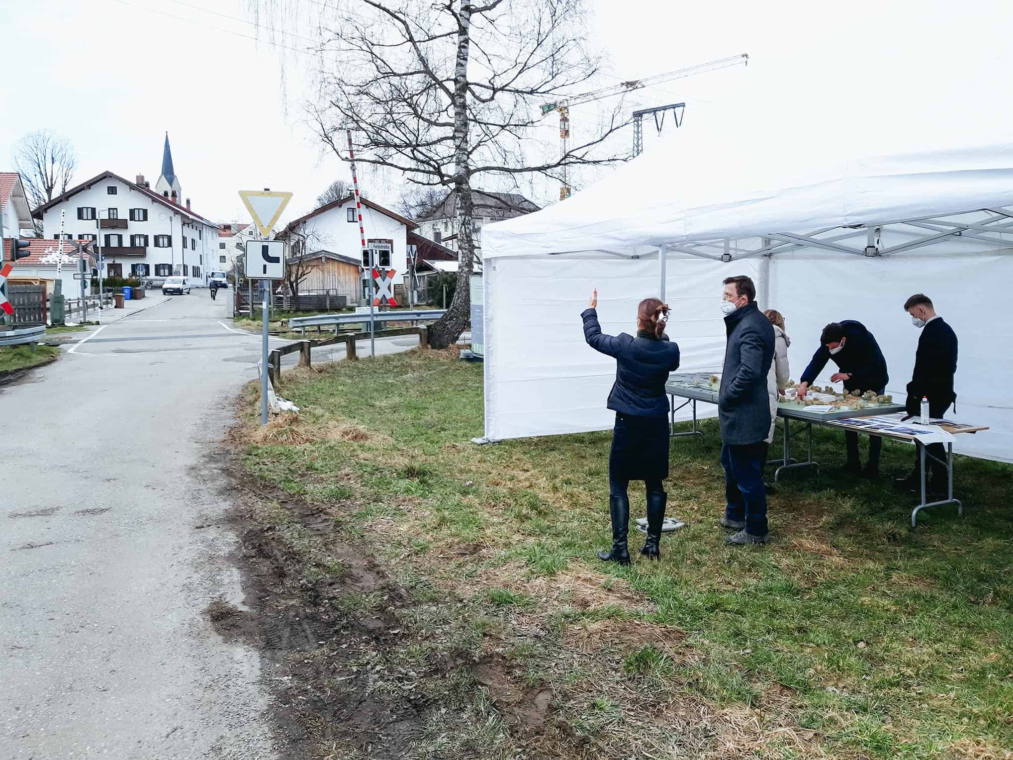 Auf Gute Nachbarschaft In Holzkirchen Nonconform Auf Gute Nachbarschaft In Holzkirchen Nonconform